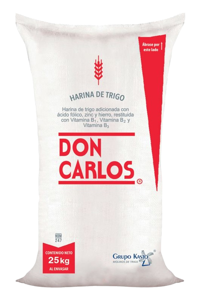 Don Carlos. Harina de trigo.